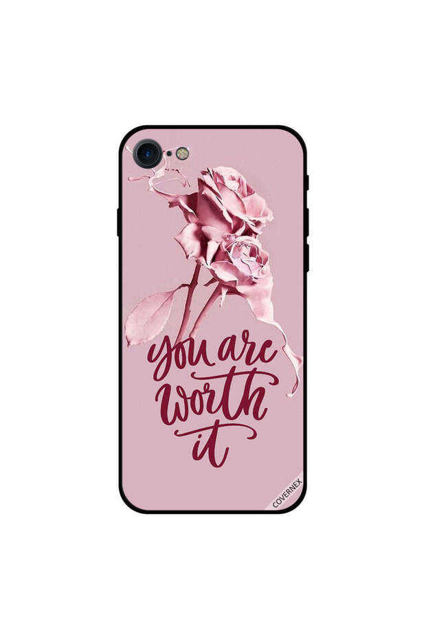 غطاء حماية لجهاز iPhone 8 أنت تستحق ذلك
