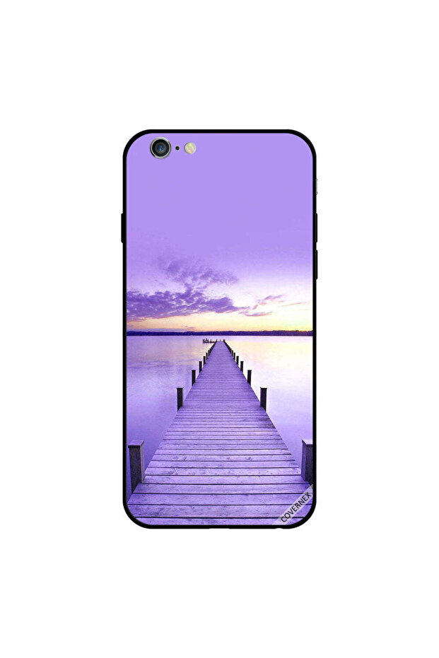 غطاء حماية لجهاز iPhone 6s Plus بتصميم مسار البحر