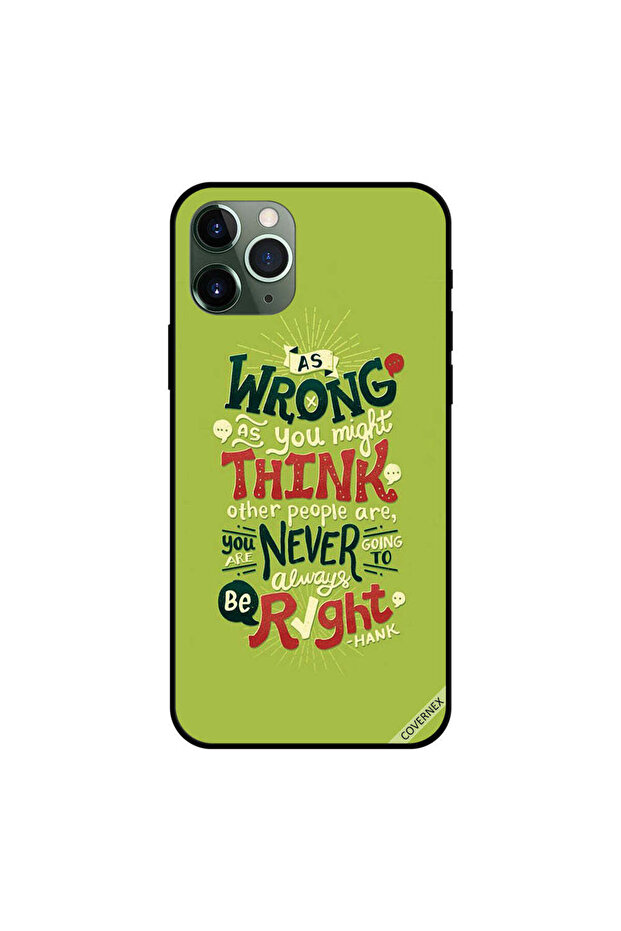 غطاء حماية لجهاز iPhone 11 Pro "كن دائمًا على حق"