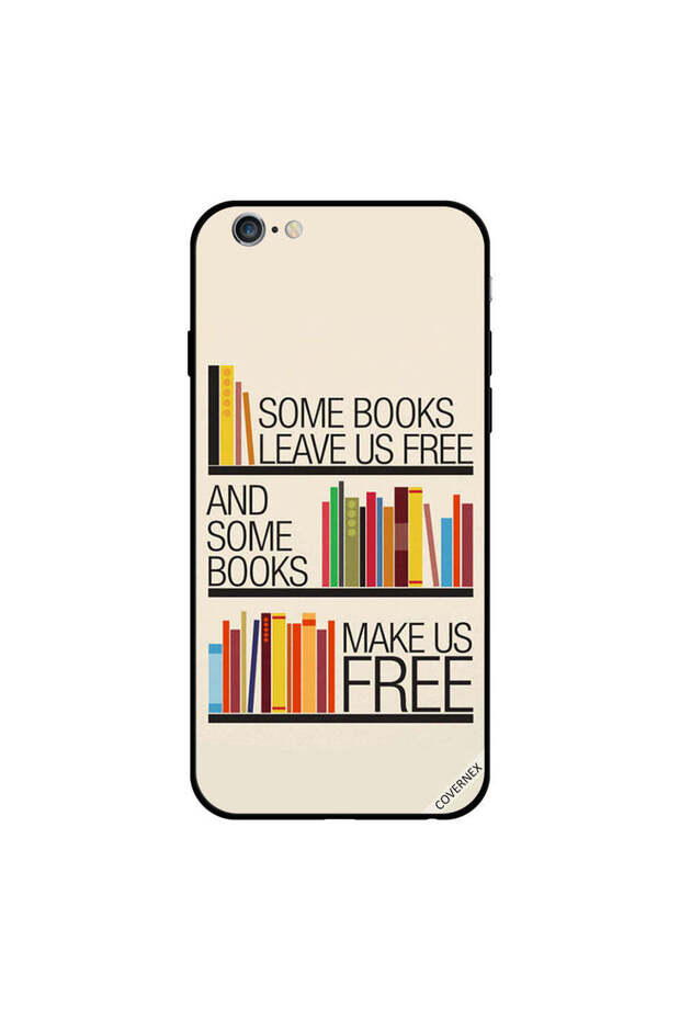 غطاء حماية لجهاز iPhone 6 Plus كتب وأنت