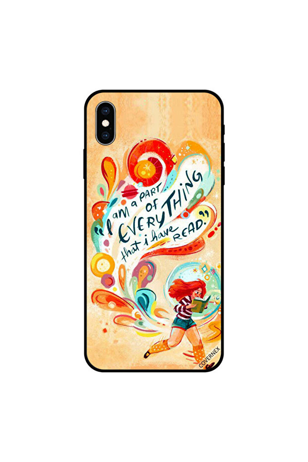 iPhone XS MAX Case Cover Everything I Read