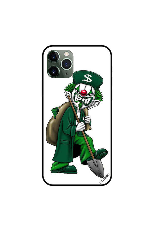 غطاء حماية لجهاز iPhone 11 Pro Max Dollor Slavery