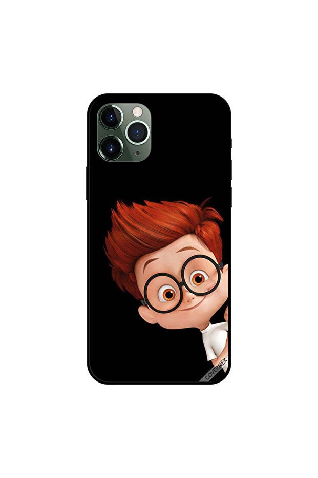 غطاء حماية لجهاز iPhone 11 Pro Max بتصميم صبي لطيف