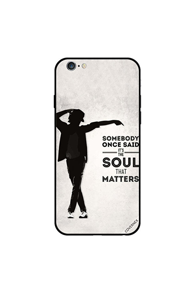 غطاء حماية لجهاز iPhone 6 Plus من Soul That Matters MJ
