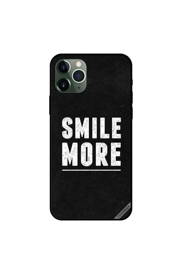 غطاء حماية لجهاز iPhone 11 Pro Max Smile More