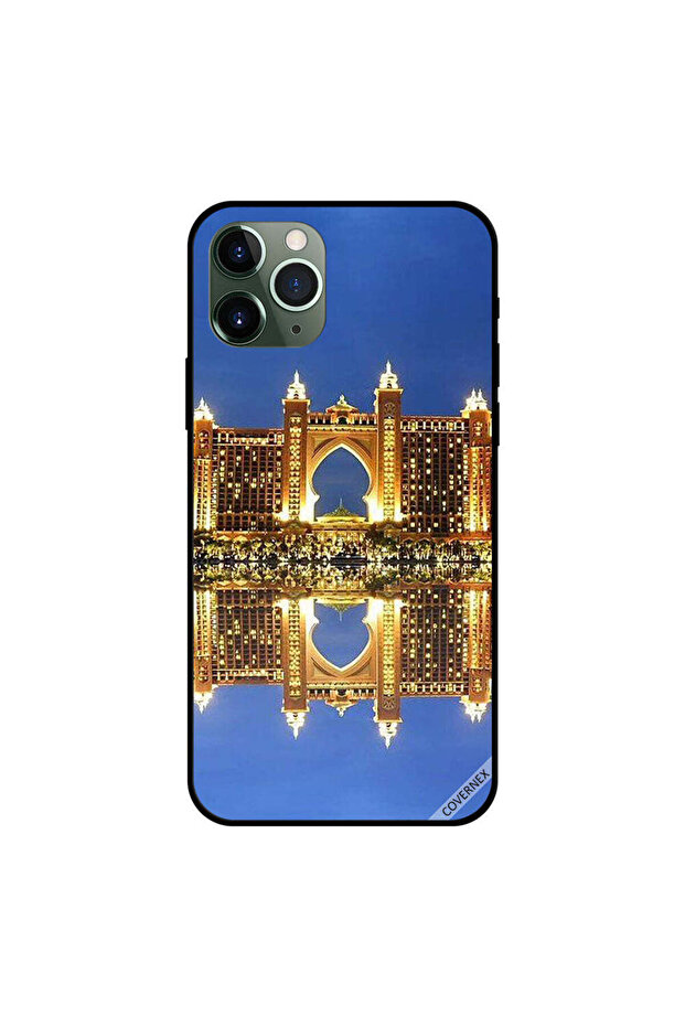 غطاء حماية لجهاز iPhone 11 Pro Max بتصميم Atlantis Reflection View