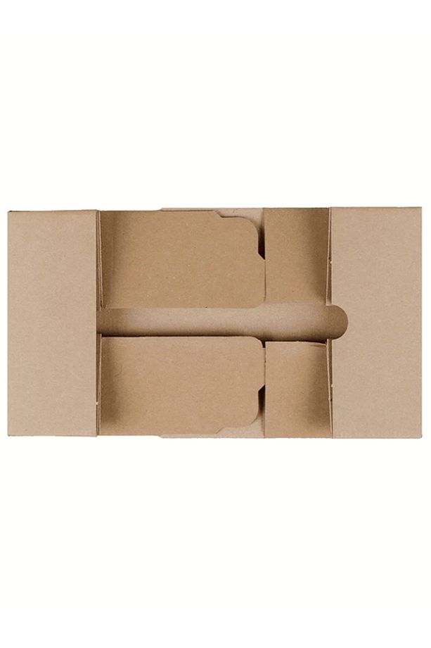 25x16x12 Cm E-ticaret Kargo Kutusu -dört Nokta 1,6 Desi -kraft-25 Adet - 4