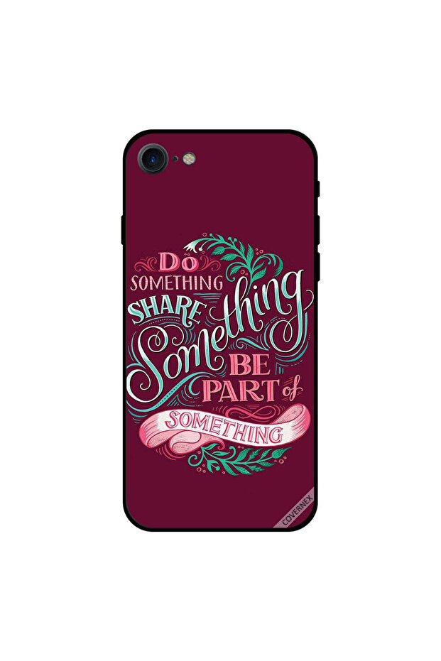 غطاء حماية لجهاز iPhone 7 افعل شيئًا - 1