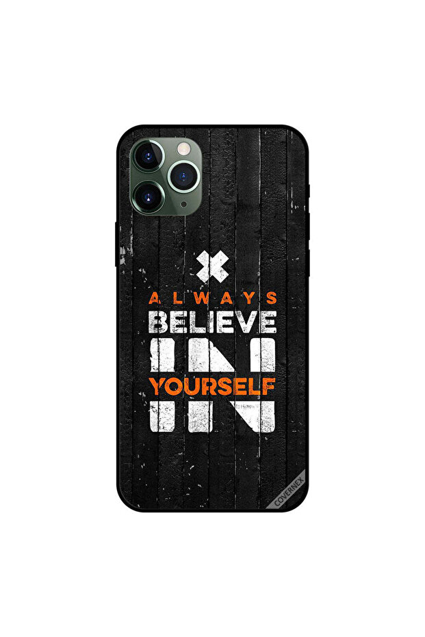 غطاء حماية لجهاز iPhone 11 Pro Max - ثق دائمًا بنفسك