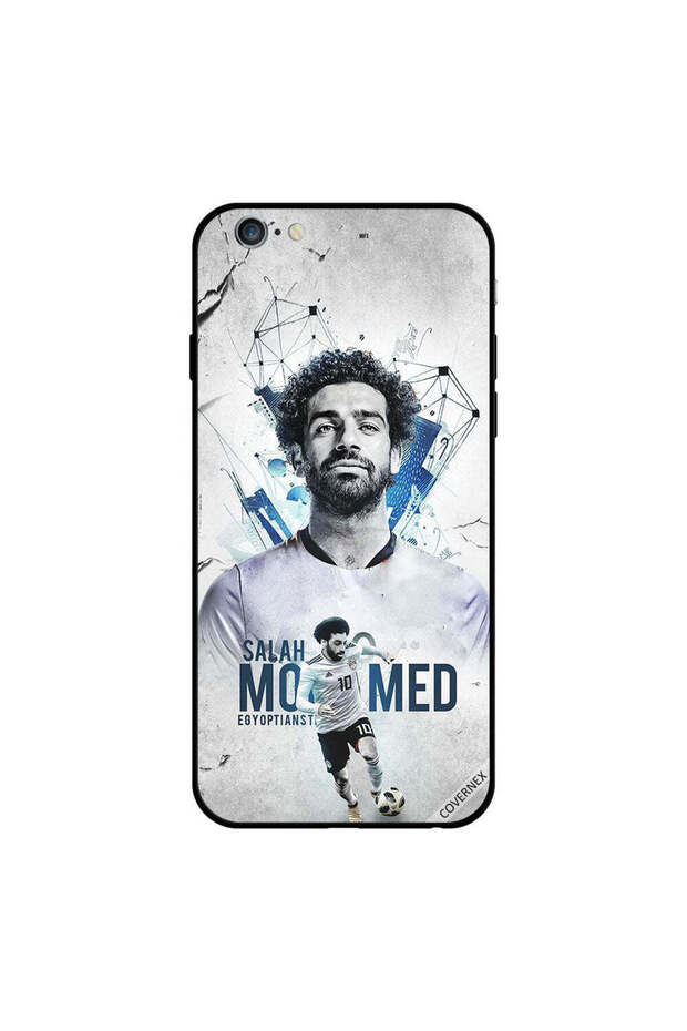 غطاء حماية لجهاز iPhone 6 بطبعة نجمة مصرية - 1