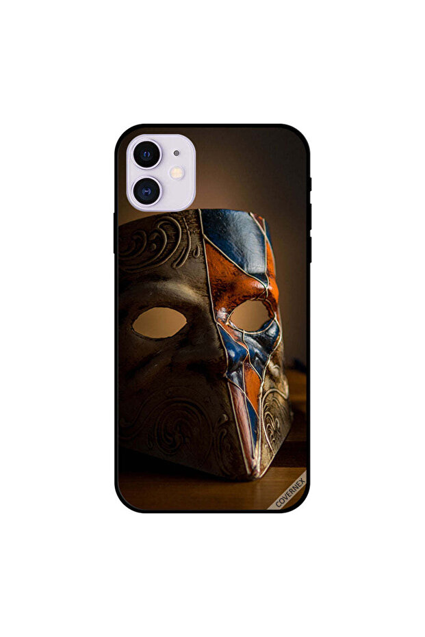 غطاء حماية لجهاز iPhone 11 بتصميم القناع