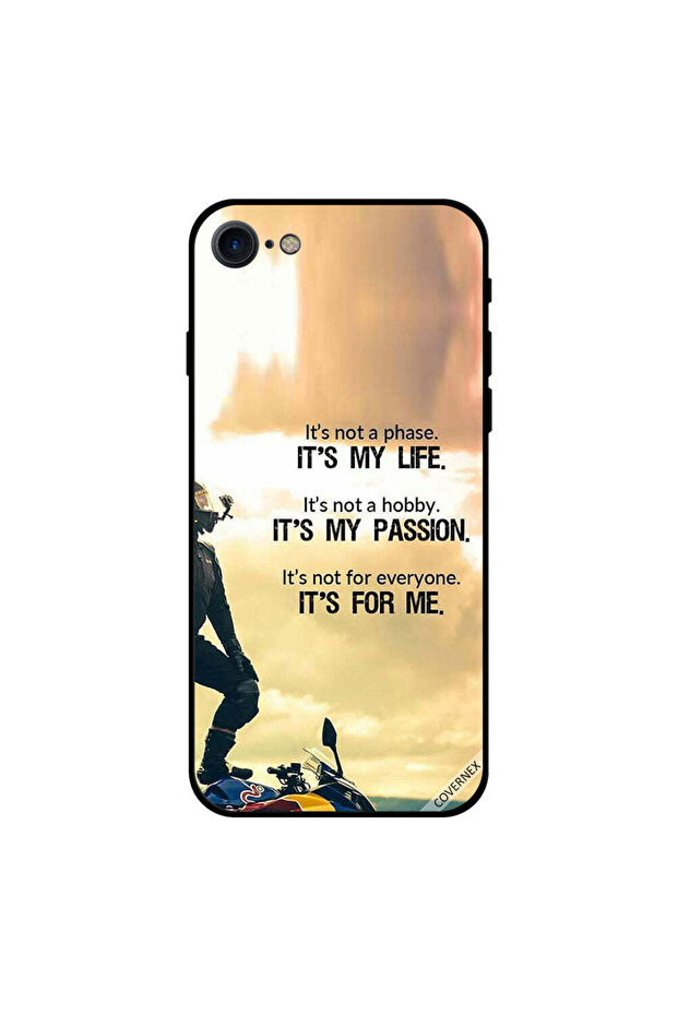 غطاء حماية لجهاز iPhone 7 مطبوع عليه It's My Life
