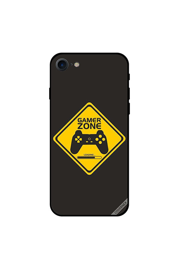 غطاء حماية لجهاز iPhone 8 Gamer Zone جاري التحميل