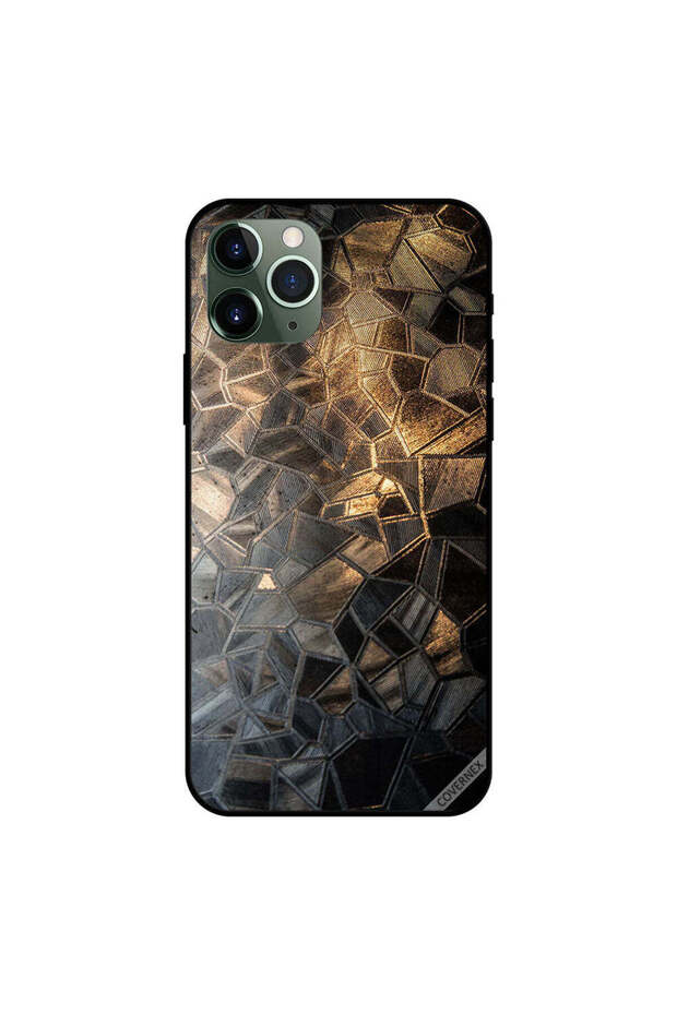 iPhone 11 Pro Case Cover Glass Cutting Pattern