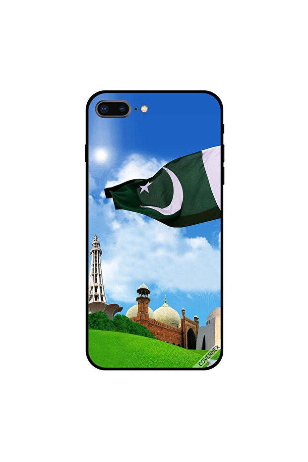 iPhone 8 Plus Case Cover Green Pakistan