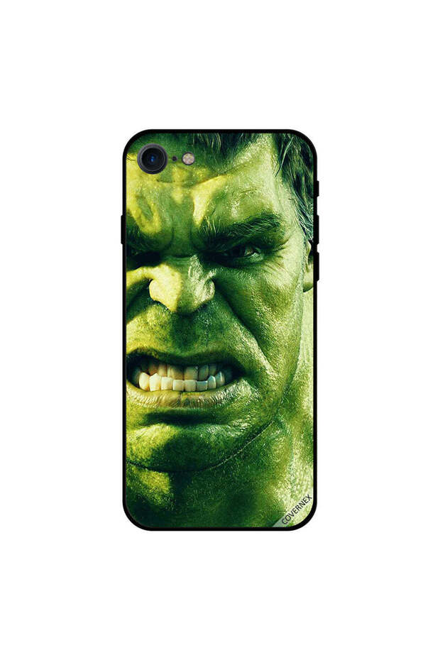غطاء حماية لجهاز iPhone 7 بتصميم هالك أنجار