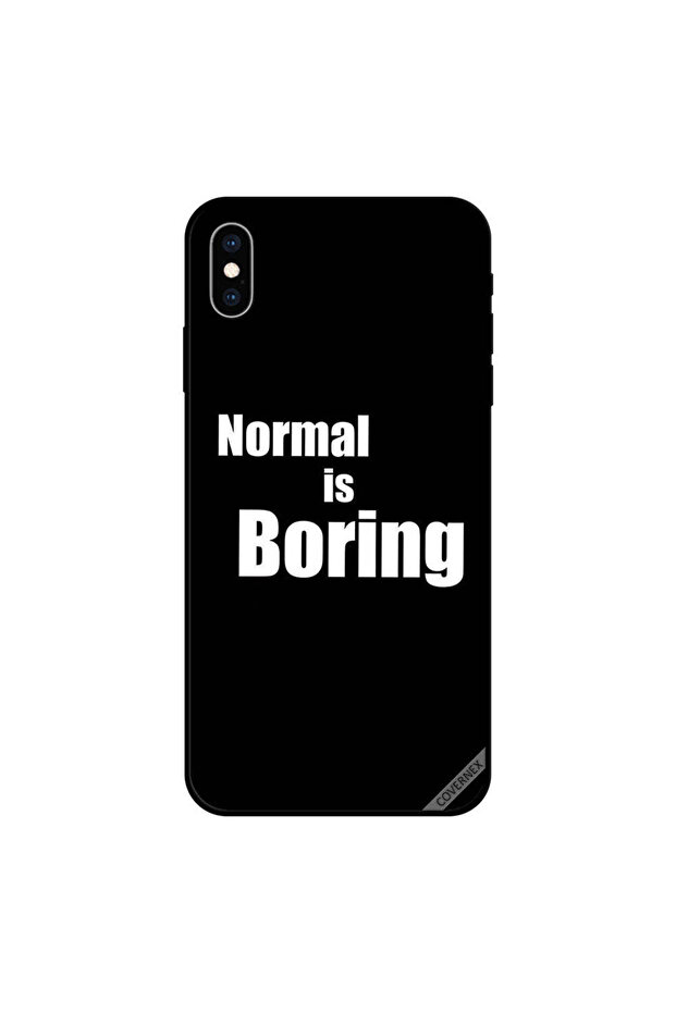 غطاء حماية لجهاز iPhone XS MAX - عادي وممل