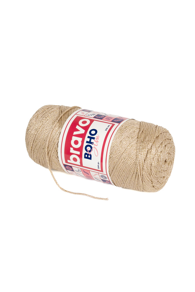 Boho Simli Polyester Makrome İplik 200 Gr 30 - 1