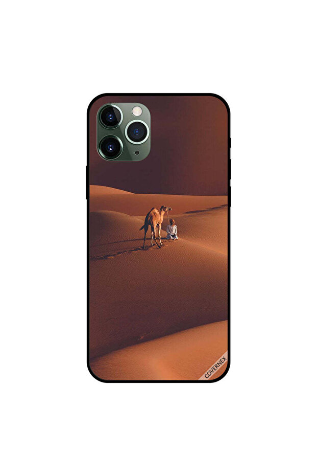 غطاء حماية لجهاز iPhone 11 Pro Max "نحتاج إلى بعض الراحة في الصحراء"