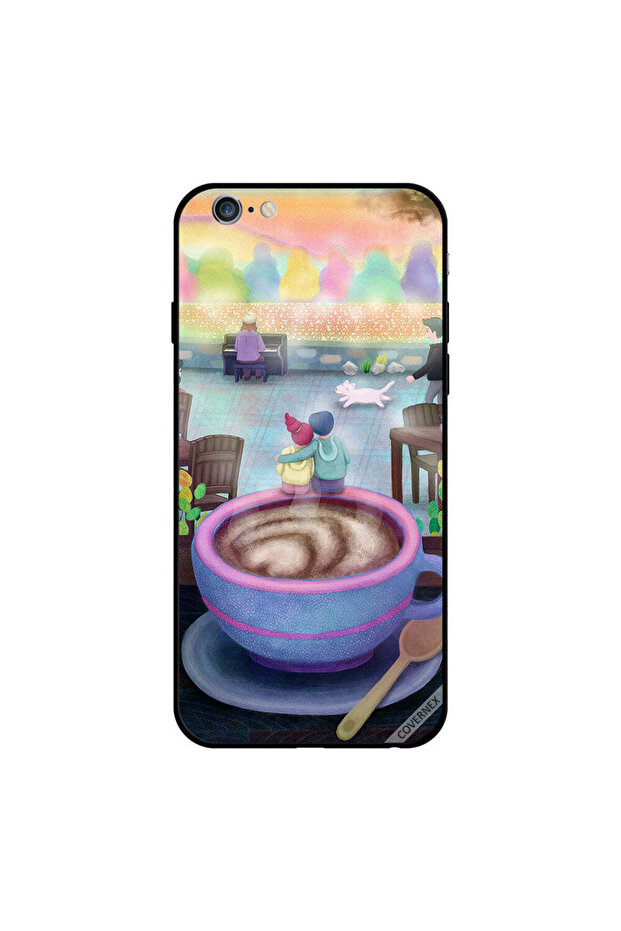غطاء حماية لجهاز iPhone 6s برسومات Love Bugs