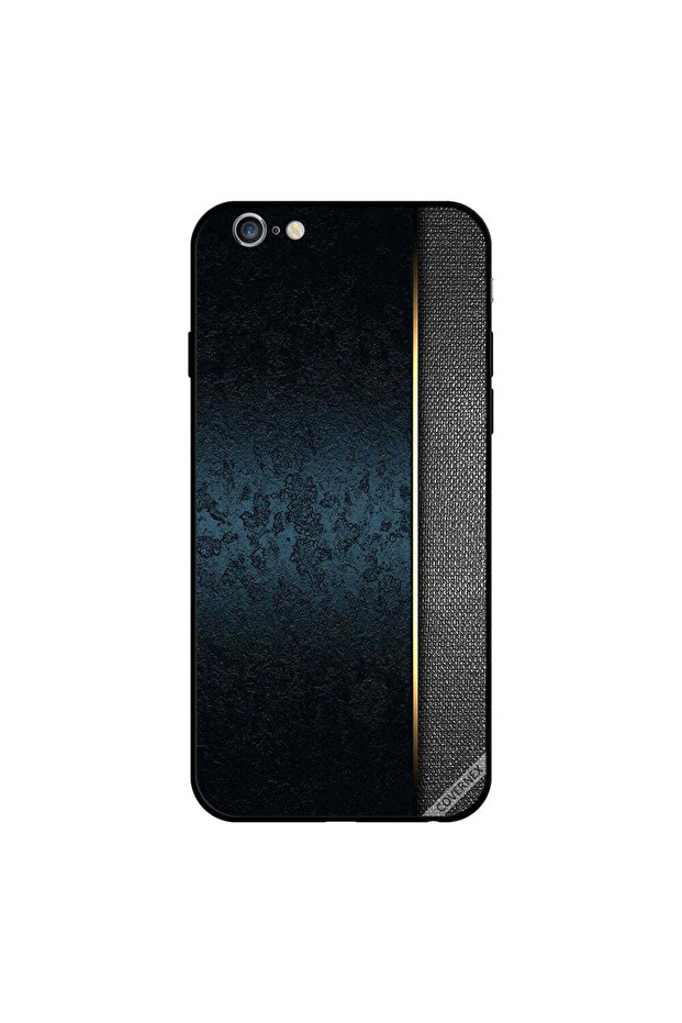 غطاء حماية لجهاز iPhone 6 بنقشة جلد أخضر داكن
