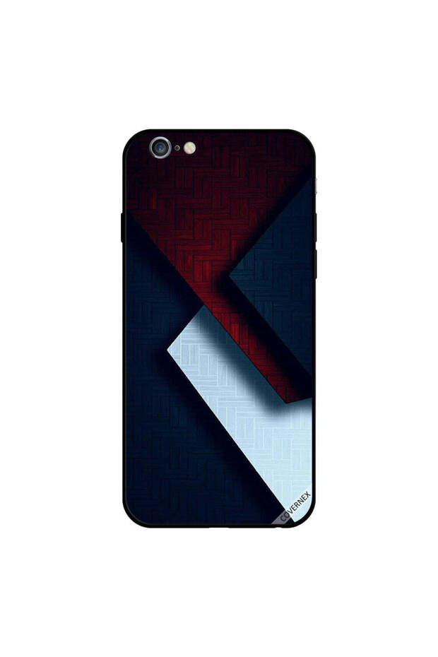 iPhone 6 Case Cover Multi Color Placed Overly Pattern - 1