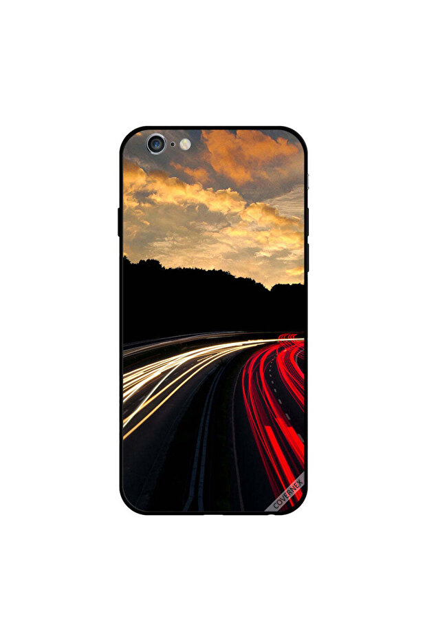غطاء حماية لجهاز iPhone 6s Plus Lightening Road