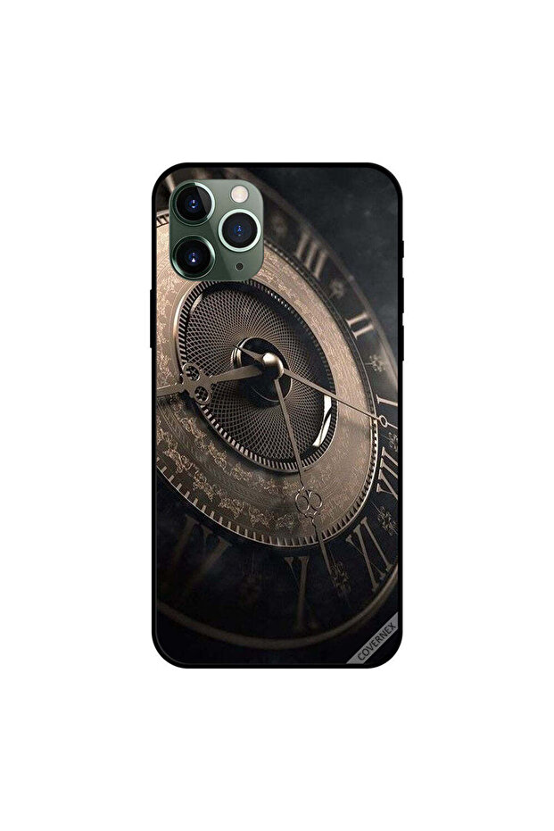 غطاء حماية لجهاز iPhone 11 Pro بنمط Vlock العتيق