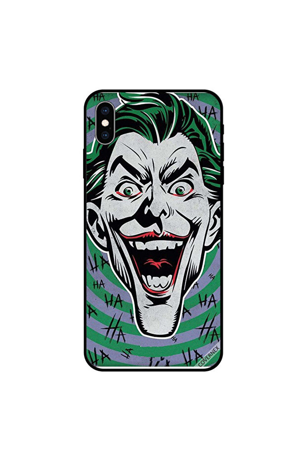 غطاء حماية لجهاز iPhone XS MAX ها ها ها اضحك
