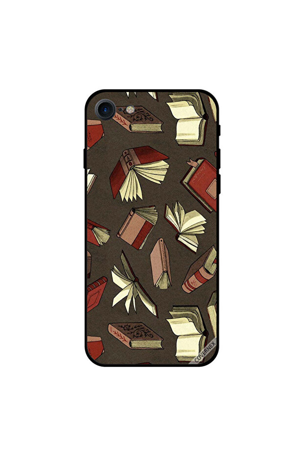 iPhone 8 Case Cover Books All Around