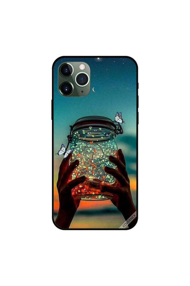 غطاء حماية لهاتف iPhone 11 Pro Max يحمل هار في اليدين