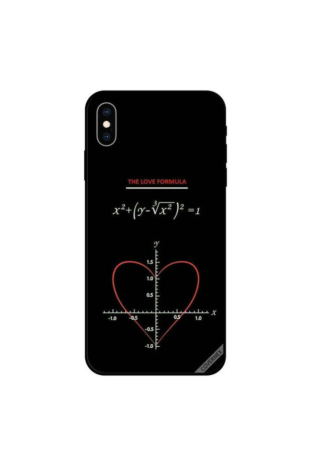 غطاء حماية لجهاز iPhone XS MAX من The Love Formula