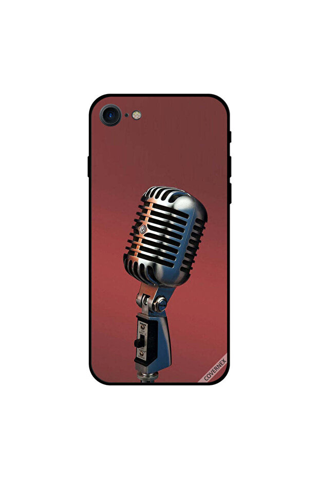 غطاء حماية لجهاز iPhone 7 من ستيل مايك