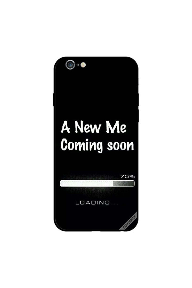 غطاء حماية لجهاز iPhone 6s Plus "أنا جديد" قريبًا