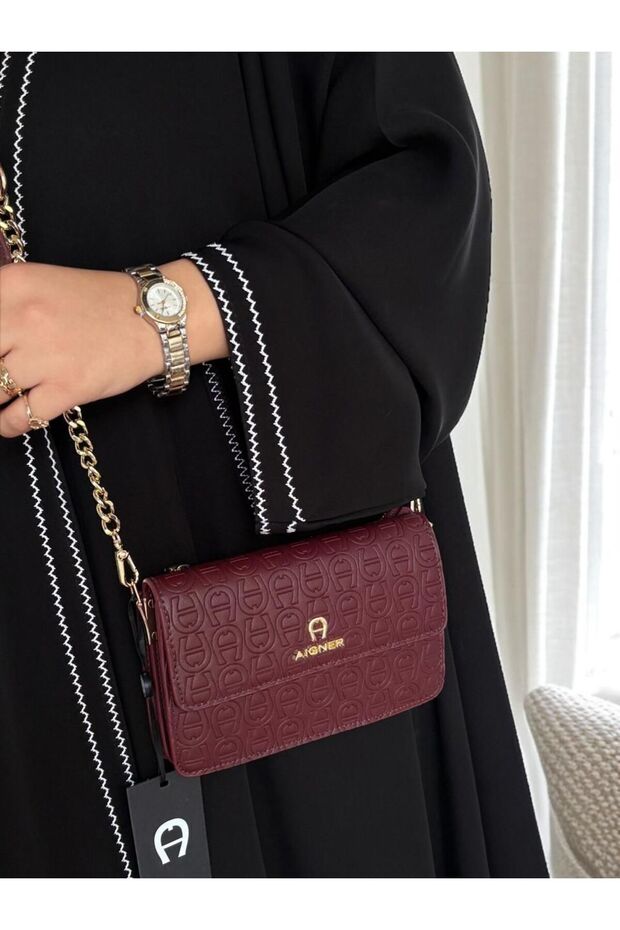 حقيبة كتف معا ملحقاتها - 1