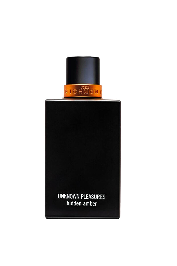 u#known Pleasures Hidden Amber for Unisex Eau De Parfume - 100 Ml