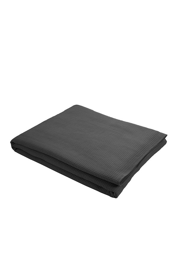 Pan Dora Çok Amaçlı Yatak Örtüsü Tek Kişilik (160X220 CM) Antrasit - 5