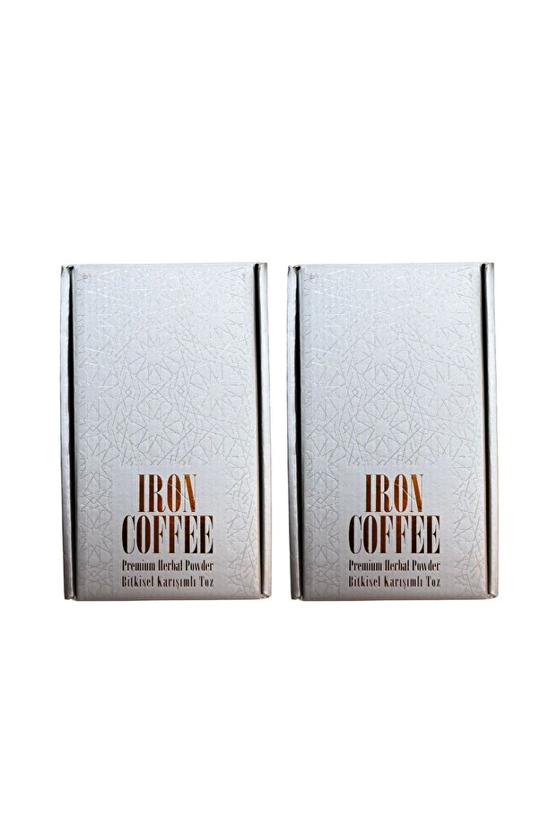 2'Lİ IRON KAHVE - 1