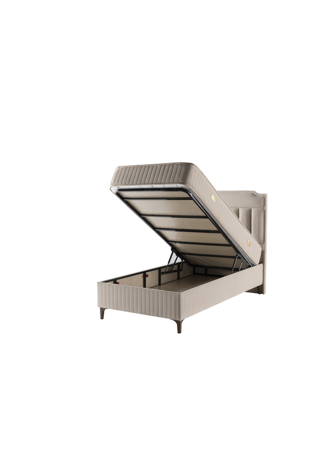 VERONA TEK KİŞİLİK YATAK BAZA BAŞLIK SET ORTOPEDİK - 5