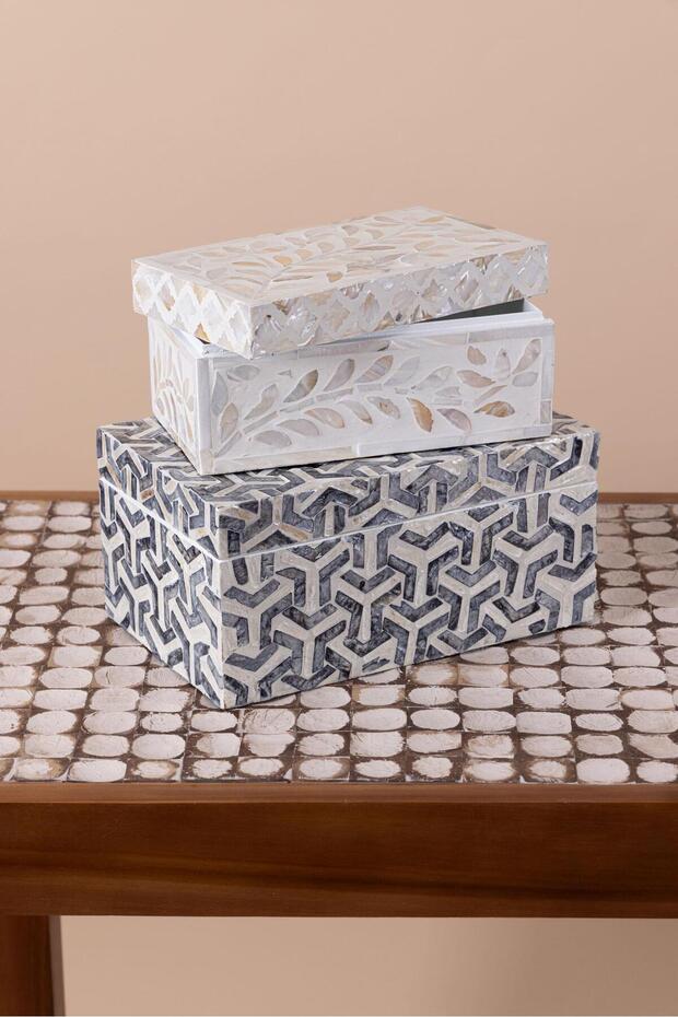 Rectangular Box 25X16X12 cm Tlc0087 - 2