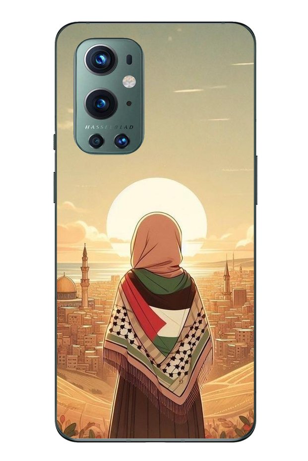حافظة سيليكون شفافة متوافقة مع هاتف Oneplus 9 PRO من فلسطين فريندليدج