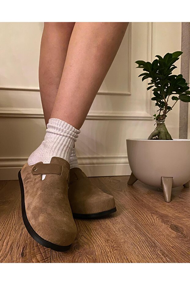 نعال مغلقة من الأمام طراز بوسطن - 3