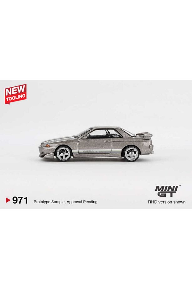 1/64 971 Nissan Skyline GT-R(R32) Veilside Combat C-I Veilside Combat Grey - 3