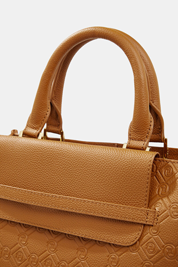 TABA MONOGRAM DERİ ÇANTA - 5