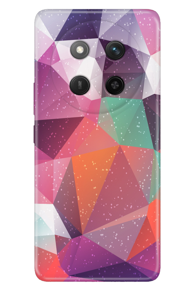 Honor Magic 7 Lite Case Colorful Silicone Printed Tpu Abstract