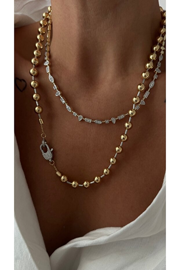 İthal Marka Kolye - 2