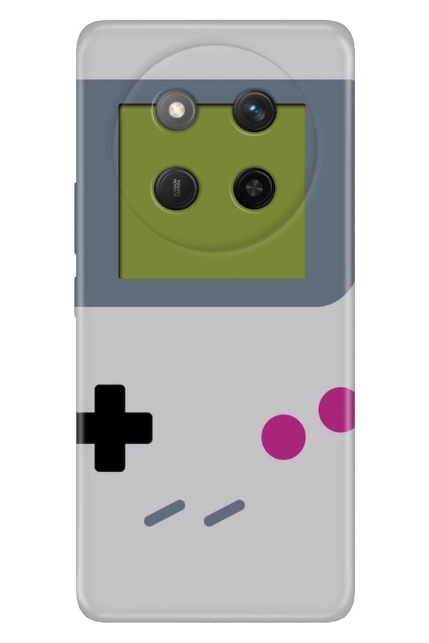 Honor Magic 7 Lite Case Art Silicone Printed Tpu Game Boy