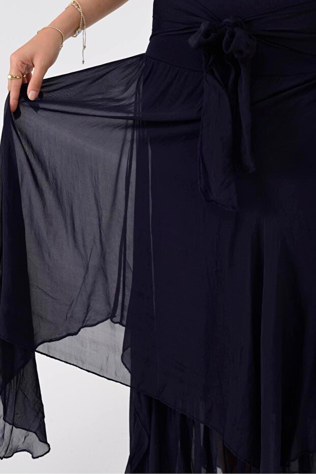 6087 KATLI İPEK ETEK - 5