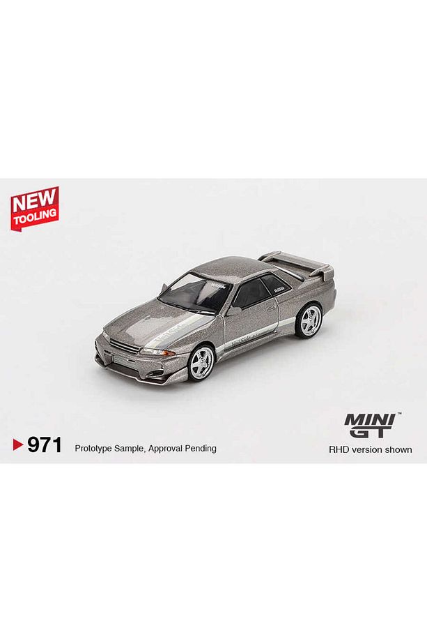 1/64 971 Nissan Skyline GT-R(R32) Veilside Combat C-I Veilside Combat Grey - 1