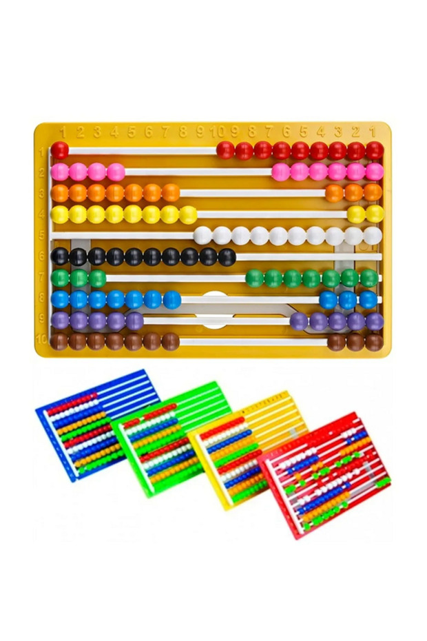 Raylı Mishap Abaküs - 1